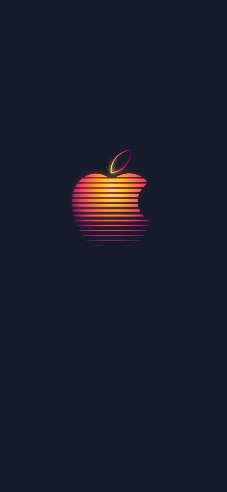 Default wallpaper of Apple Marunouchi | Four