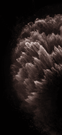 iPhone 11 Pro - Gold (Light) - Stock Wallpaper - Original from Apple (Full HD)