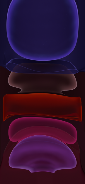 iPhone 11 Purple (Dark) – Stock Wallpaper – Original from Apple (Full HD)