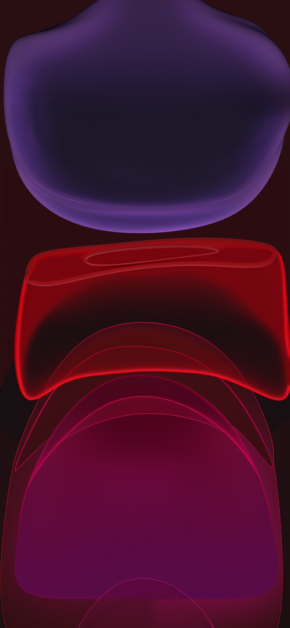 iPhone 11 ProductRED (Dark) – Stock Wallpaper – Original from Apple (Full HD)