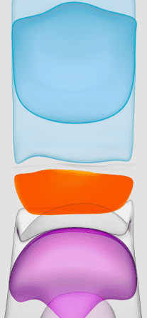 iPhone 11 White (Light) - Stock Wallpaper - Original from Apple (Full HD)