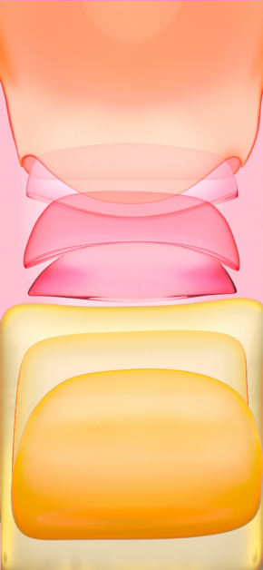 iPhone 11 Yellow (Light) – Stock Wallpaper – Original from Apple (Full HD)