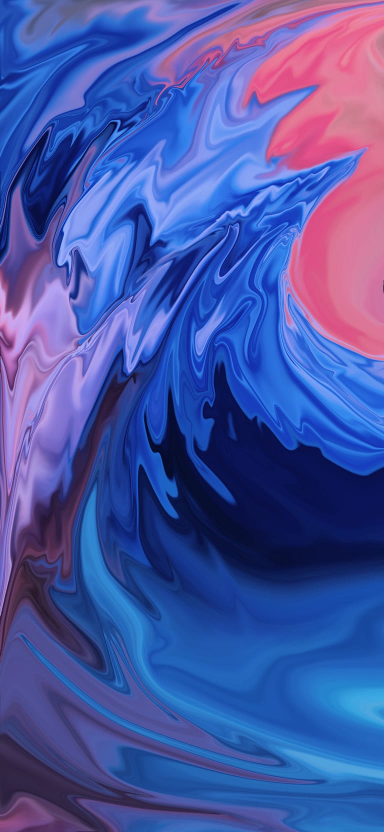 Default wallpaper of OnePlus 7 Stock Wallpapers | 1