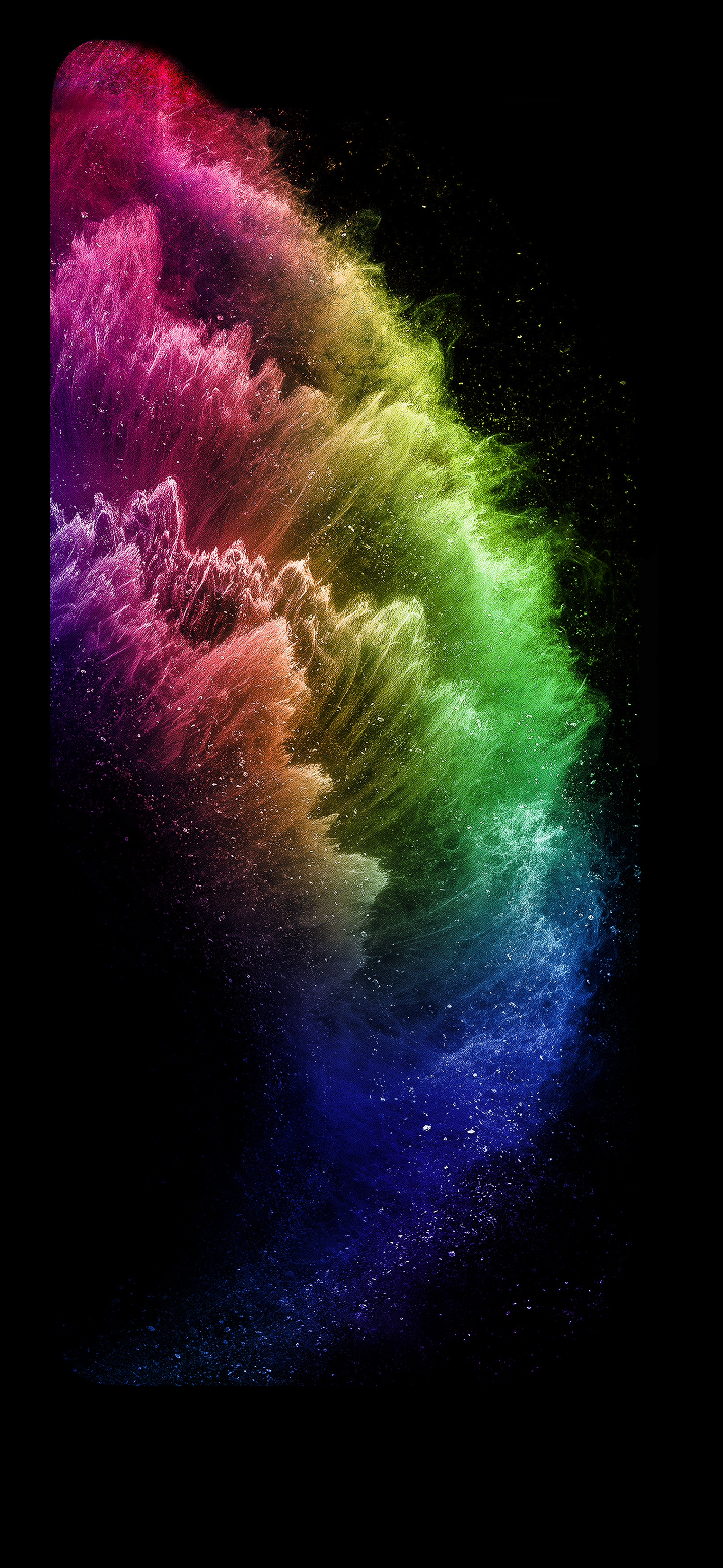 iPhone 11 Pro - Rainbow Version - Wallpapers Central