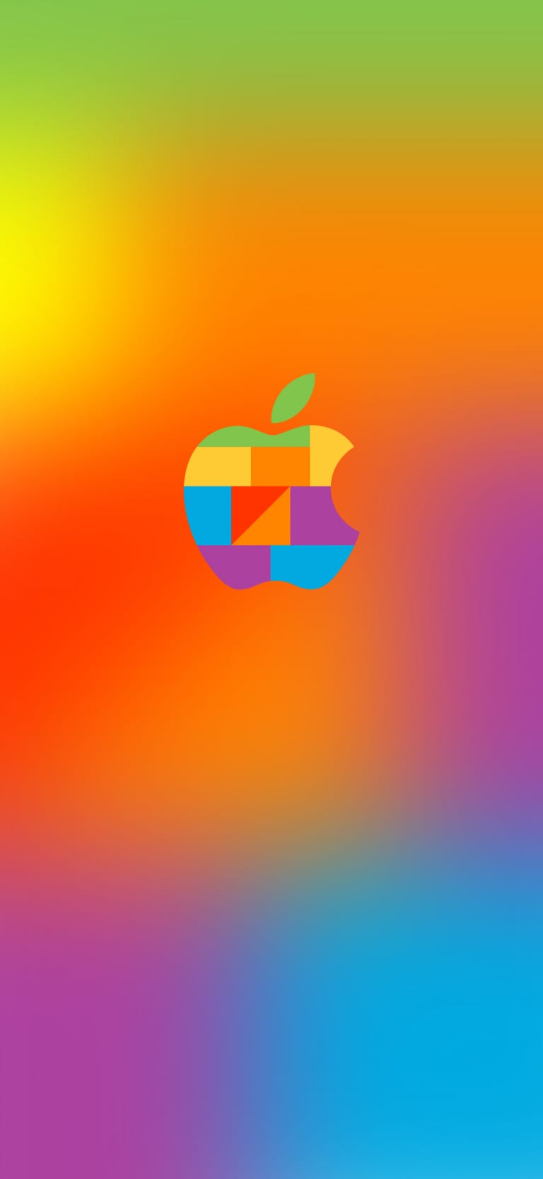 Default wallpaper of Apple Japan 2019