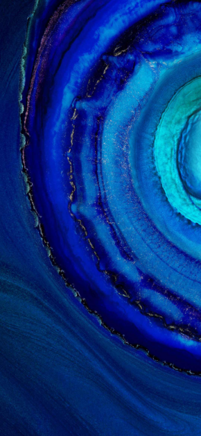 Huawei Mate 30 Pro – Stock Wallpaper – Blue