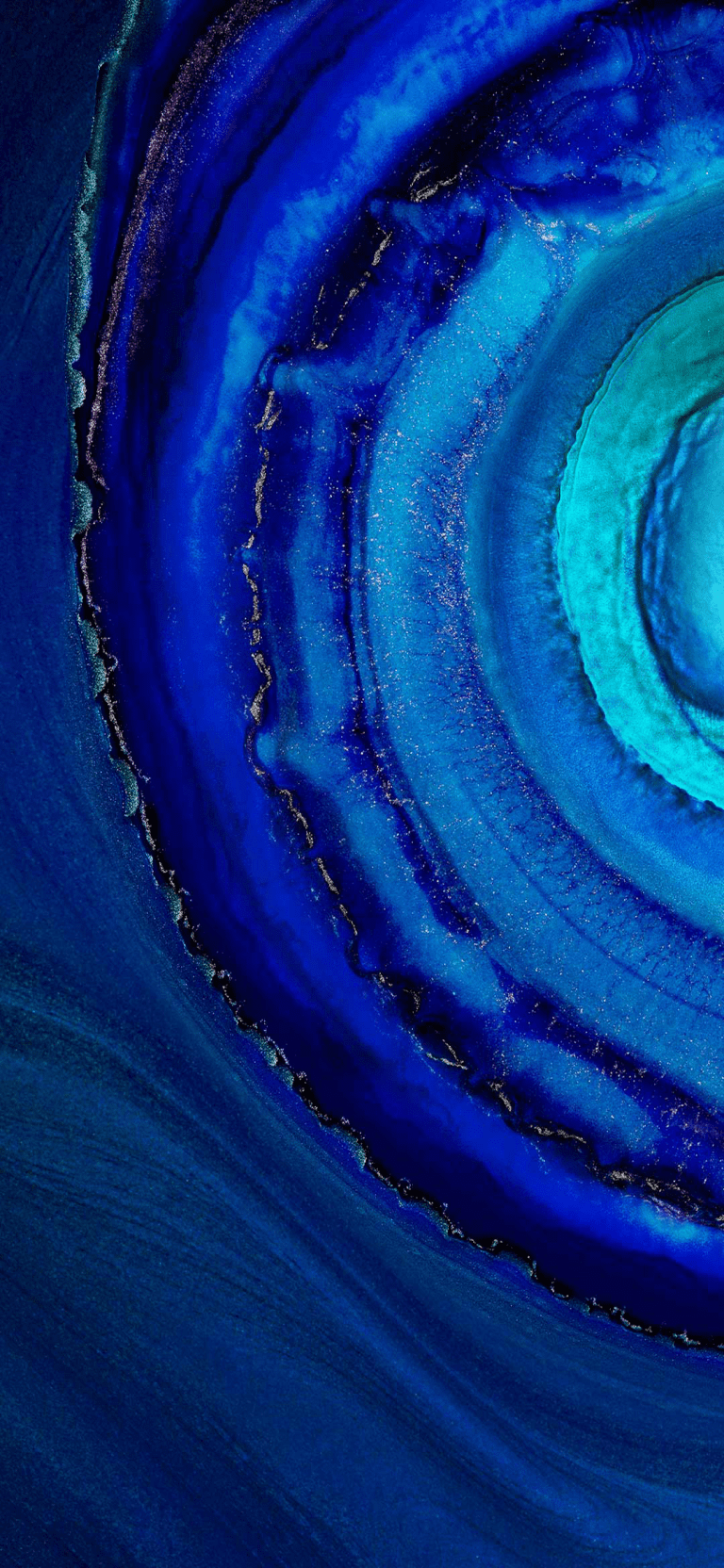 Default wallpaper of Huawei Mate 30 Pro – Stock Wallpaper – Blue