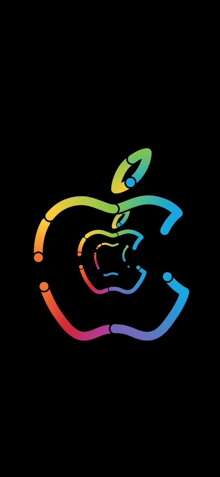 Default wallpaper of Apple Logo Animation iPhone 11 Promotional [LIVE Wallpaper]