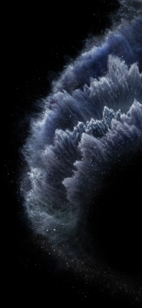 iPhone 11 Pro – Space Grey (Light) – Stock Wallpaper – Original from Apple (Full HD)