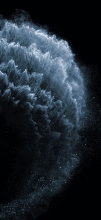 iPhone 11 Pro - Silver (Light) – Stock Wallpaper – Original from Apple (Full HD)