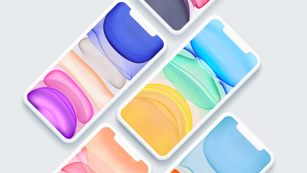 iPhone 11 Stock Wallpapers
