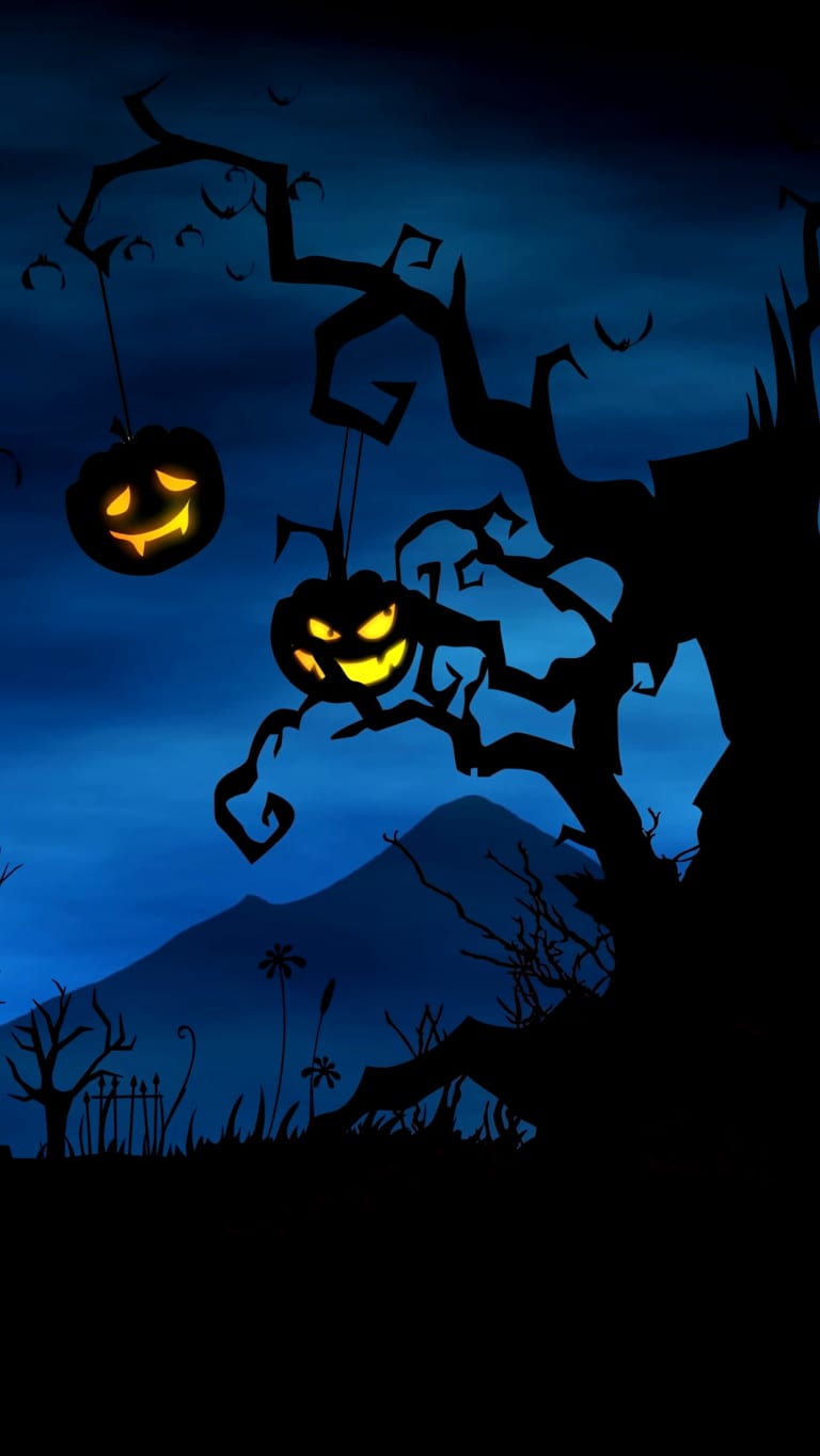 Default wallpaper of Halloween | Part three