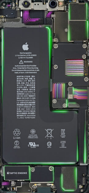 LED Power | iPhone 11 Pro Max Edition