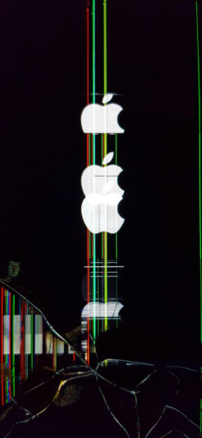 Broken Display Fake iPhone