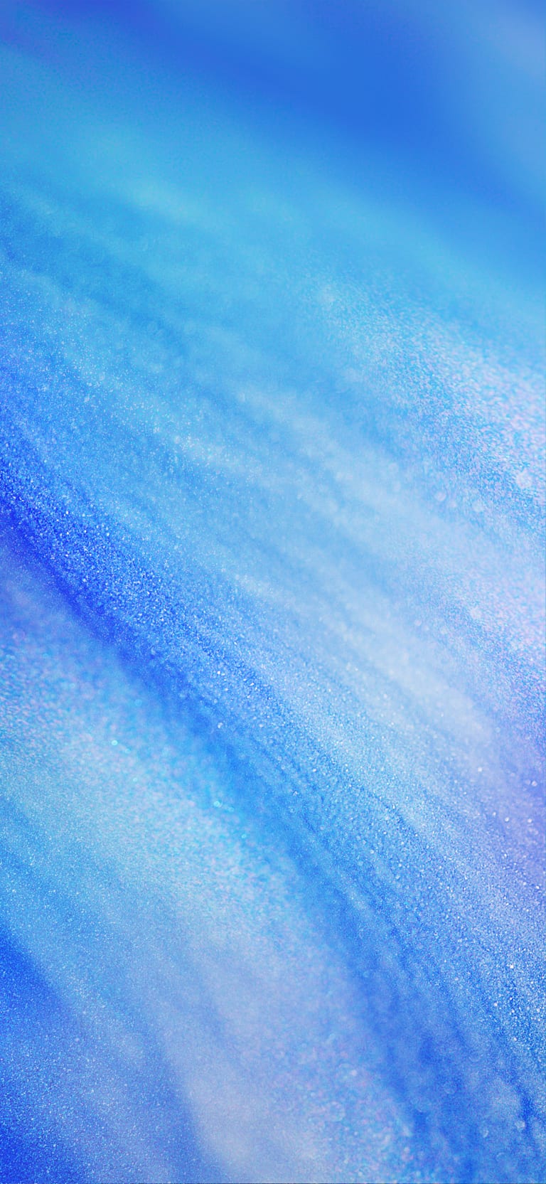 Default wallpaper of Blue Glitter (Xiaomi Mi Note 10 stock wallpaper)