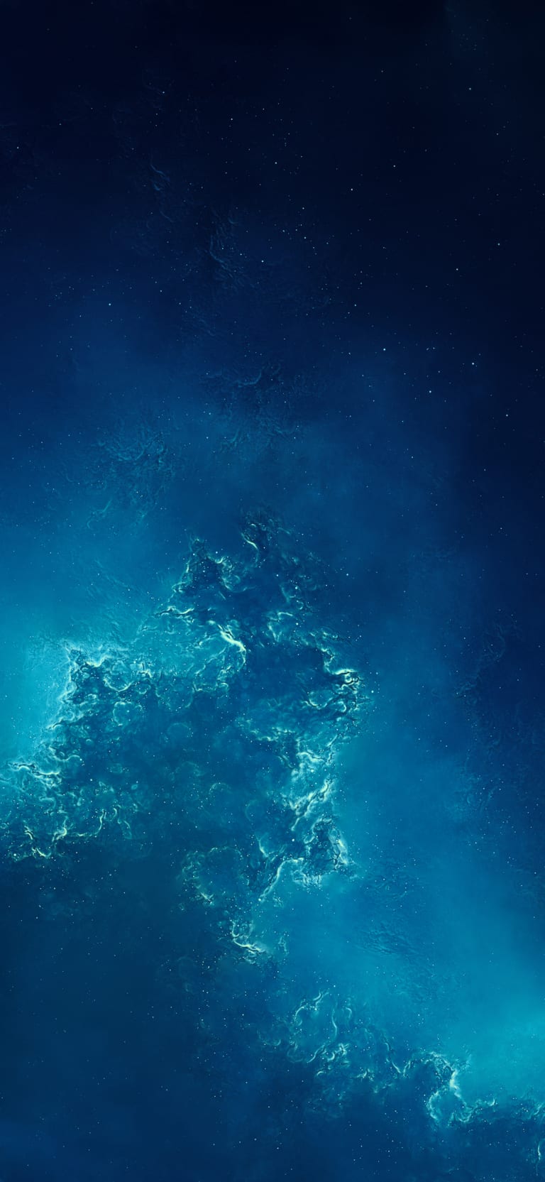 Default wallpaper of Blue Sky (Xiaomi Mi Note 10 stock wallpaper)