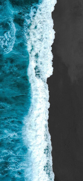 Blue and Black