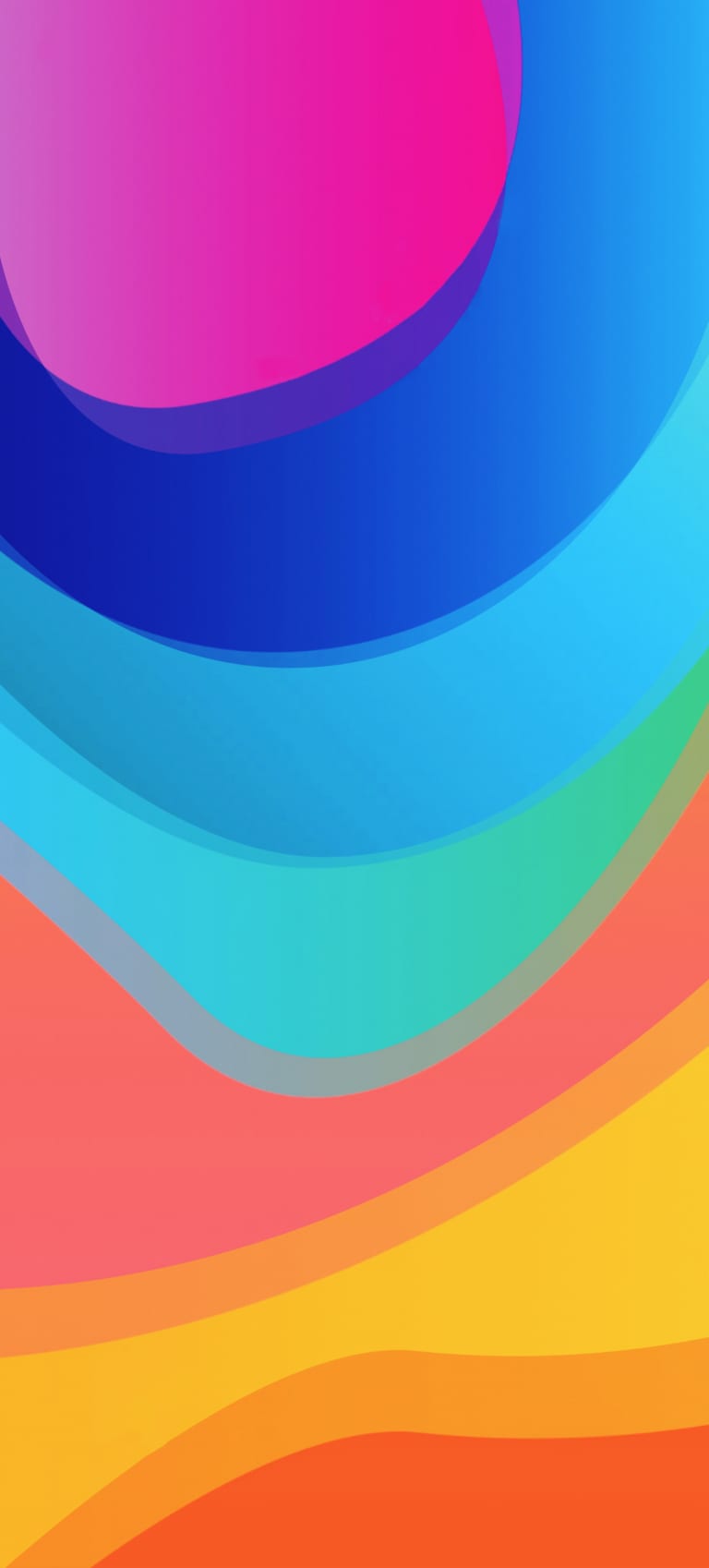 Default wallpaper of Perfect Colors