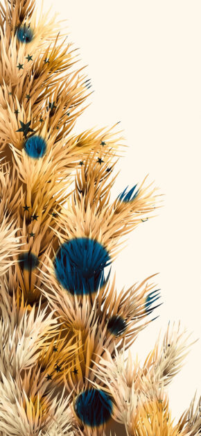 Christmas tree (Gold)