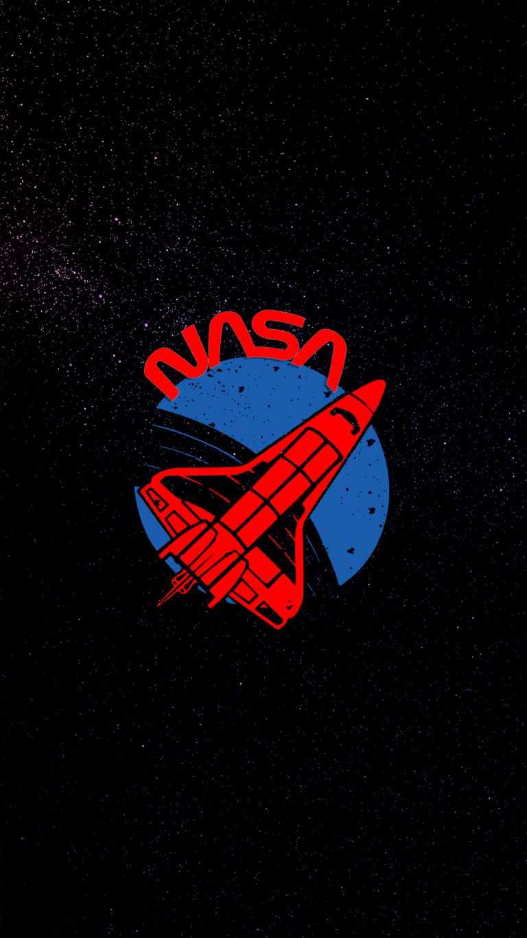 Default wallpaper of NASA