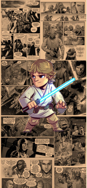 Star Wars – Sky Walker