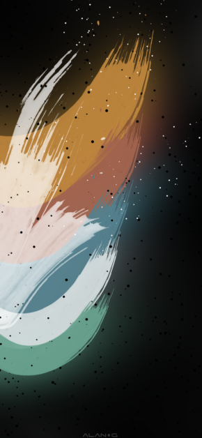 Painted Flame