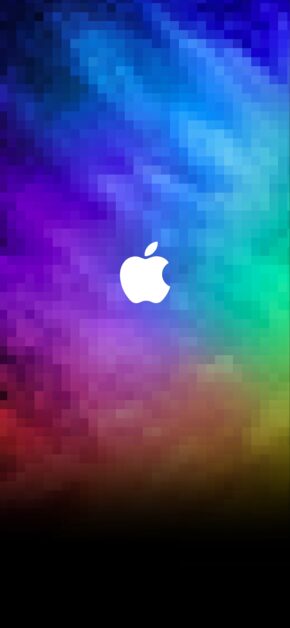 Pixeled Apple