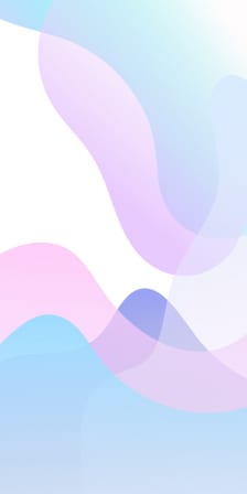 iOS 13 Waves - Blue Light