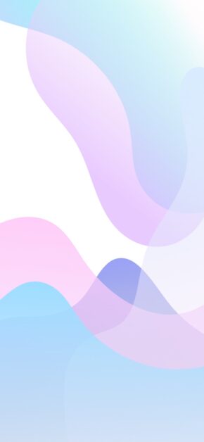 iOS 13 Waves – Blue Light