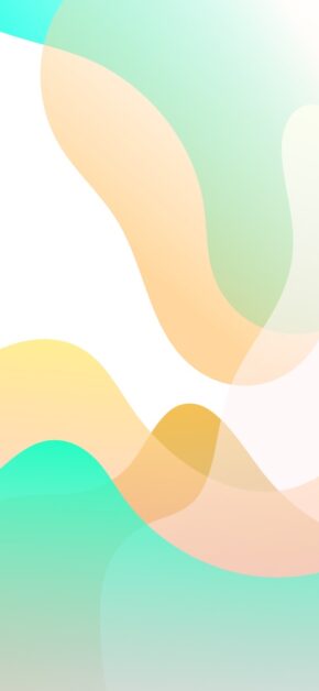 iOS 13 Waves – Green Light