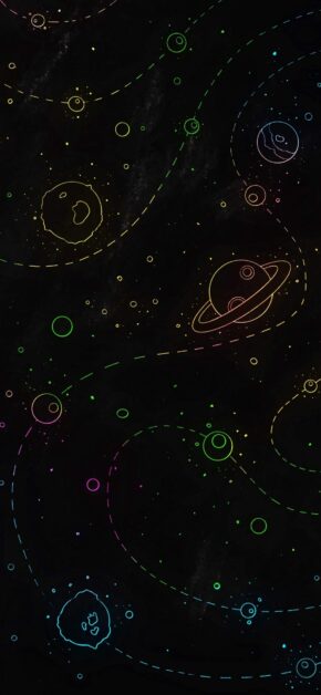 Dark Space – Whatsapp Dark Wallpaper