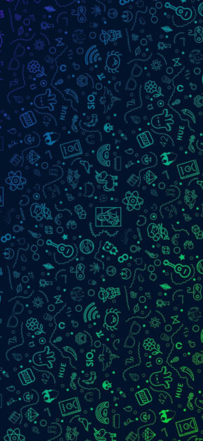 Holo Pattern | Whatsapp Wallpaper