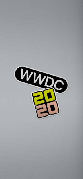 WWDC 2020 Official Wallpaper – #WWDC20