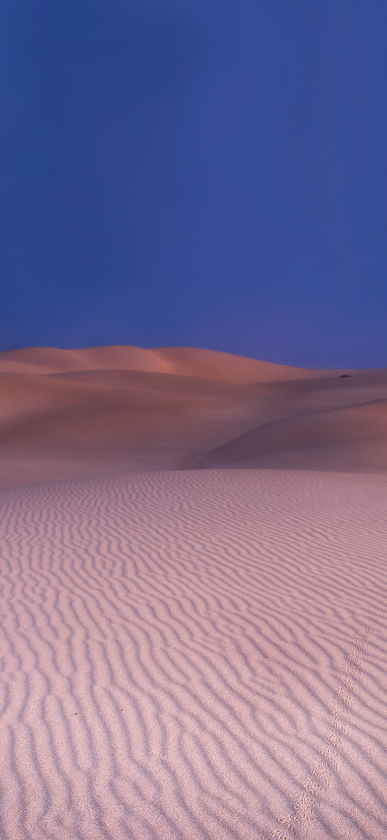 Default wallpaper of Red Desert