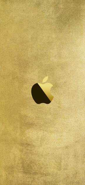 WWDC 2020 Modded Wallpaper – Gold Apple