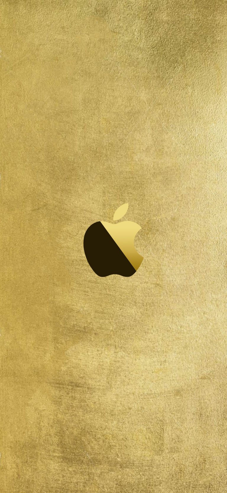 Default wallpaper of WWDC 2020 Modded Wallpaper – Gold Apple