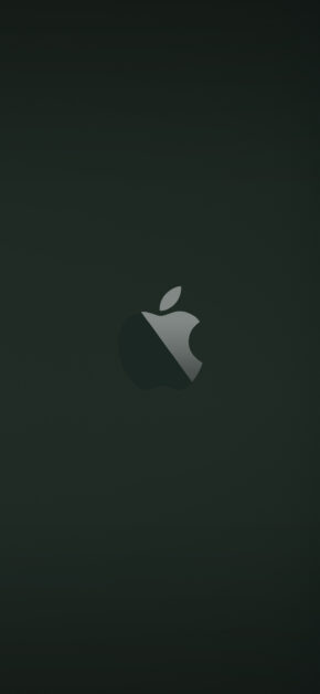 WWDC 2020 Modded Wallpaper – Midnight Green Apple