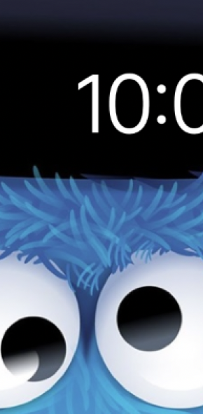 Cookie Monster | Apple Watch Exclusive