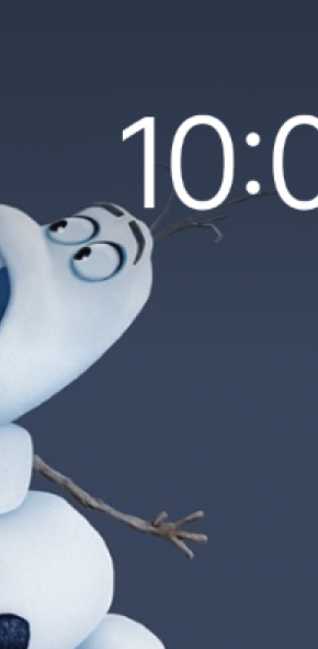 Frozen Olaf | Apple Watch Exclusive