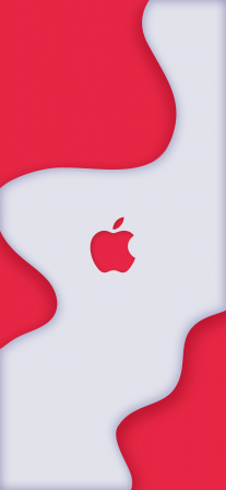 Apple Logo in Neumorphism Design (Soft UI) | Third Experiment by Wallpapers Central