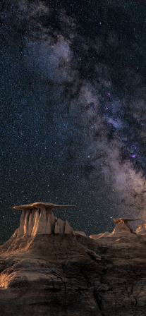 Super Night Sky