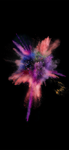 iOS 9 Wallpaper – Powder Pink – Official iOS 9 Stock Wallpaper