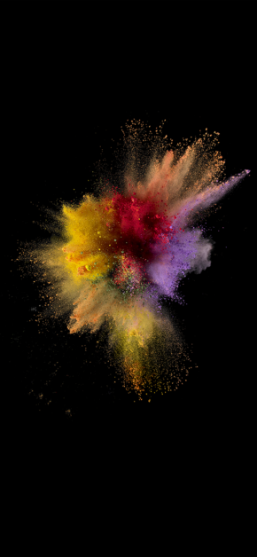 iOS 9 Wallpaper – Powder Yellow – Official iOS 9 Stock Wallpaper