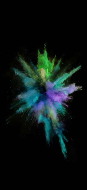 iOS 9 Wallpaper – Powder Blue – Official iOS 9 Stock Wallpaper
