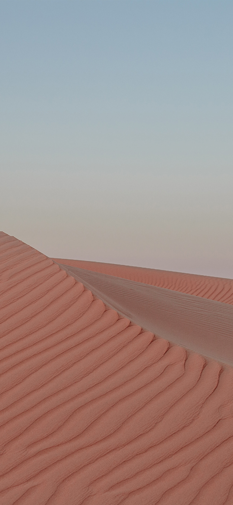 Default wallpaper of Erg Desert