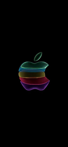 Apple Logo iPhone 11 Animation | LIVE Wallpaper