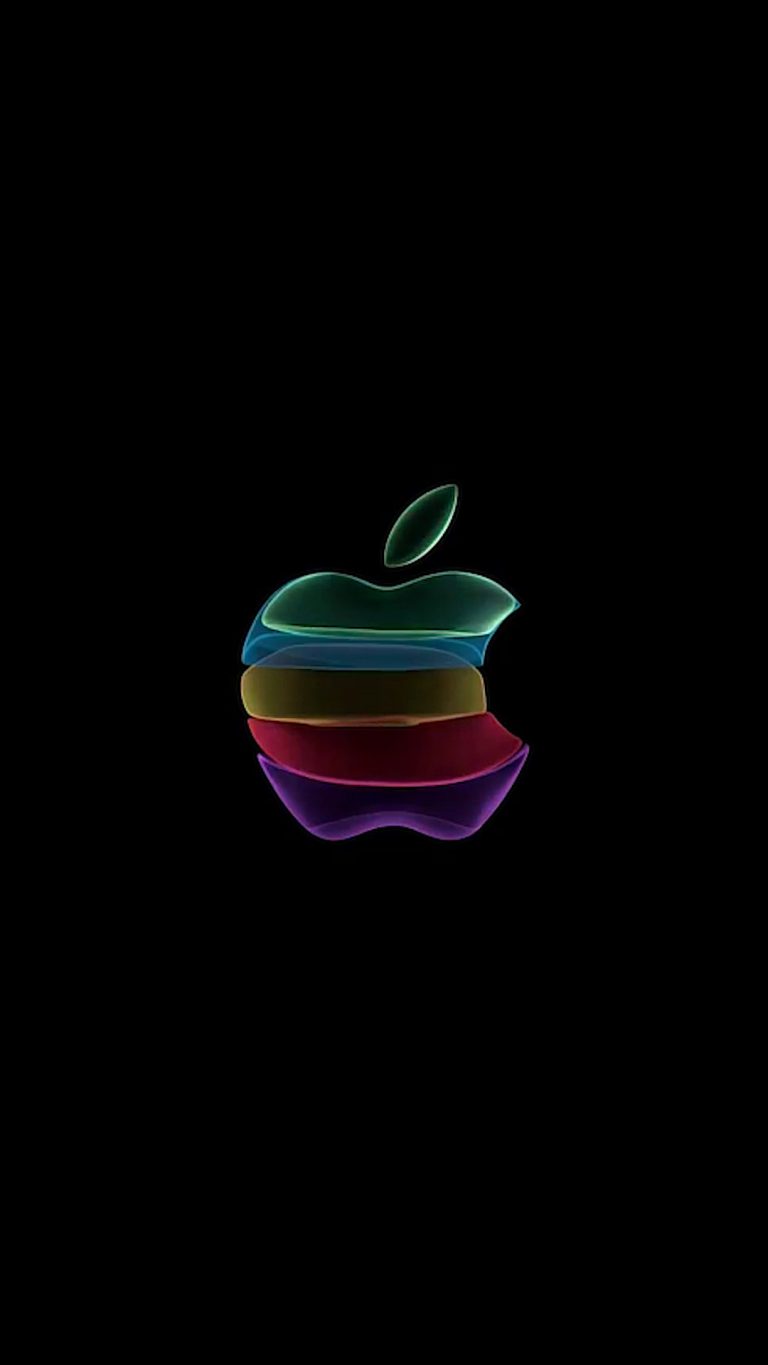 Default wallpaper of Apple Logo iPhone 11 Animation | LIVE Wallpaper