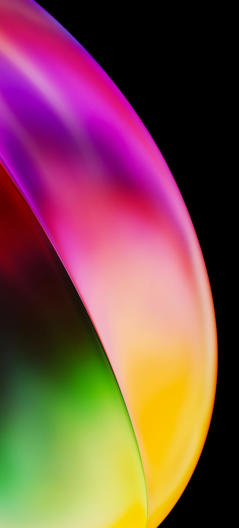 Default wallpaper of OnePlus 8 Pro Black – Modded by Wallpapers Central