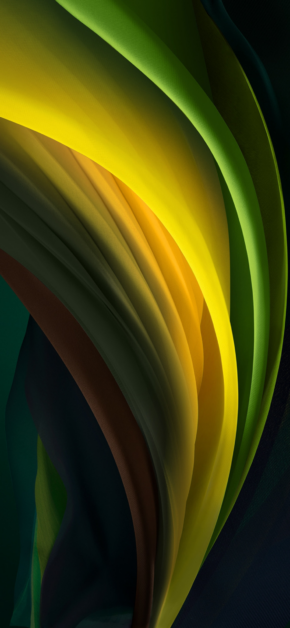 iPhone SE (2020) Silk Green Dark – Official Stock Wallpaper