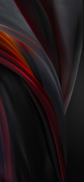 iPhone SE (2020) Silk Red Mono Dark – Official Stock Wallpaper